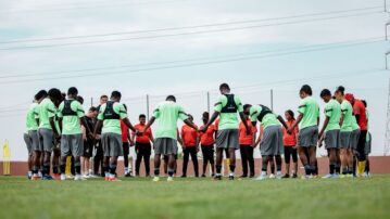 Black Queens continue high-energy preparations in Benslimane in readiness for Women's Africa Cup of Nations
