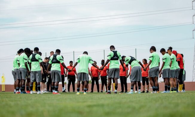 Black Queens continue high-energy preparations in Benslimane in readiness for Women's Africa Cup of Nations