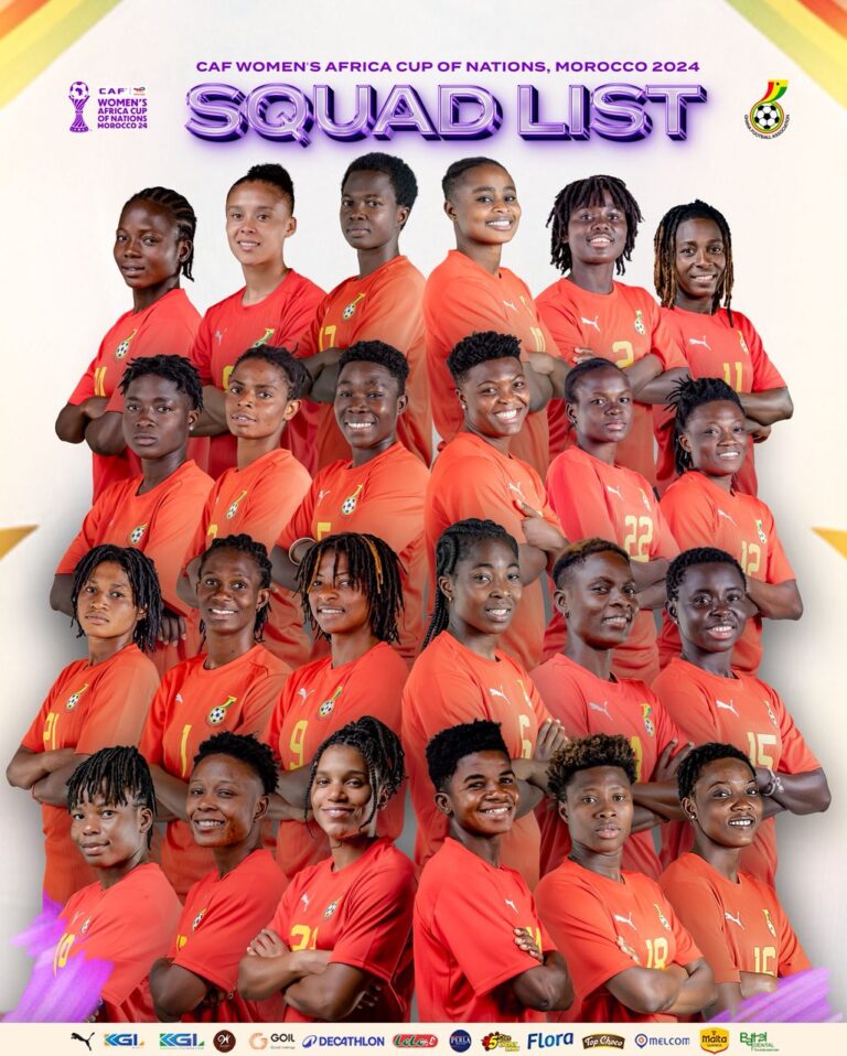 Kim Lars Björkegren names Black Queens squad for Women's Africa Cup of Nations
