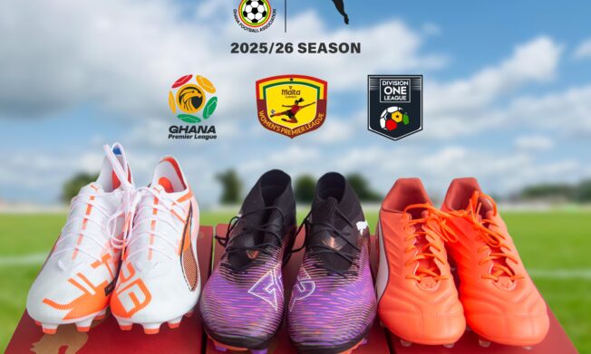 PUMA boots for 2025/26 Premier, Division One and Women’s Premier League clubs ready for collection