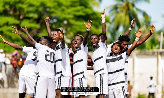 Champions Swedru All Blacks fall on season's final day, Elmina Sharks secure win in Zone Two