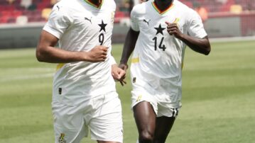 PHOTOS: Ghana beat Trinidad and Tobago in Unity Cup third place match