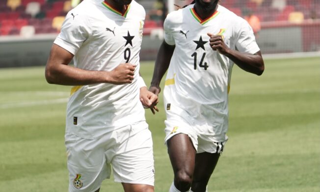 PHOTOS: Ghana beat Trinidad and Tobago in Unity Cup third place match