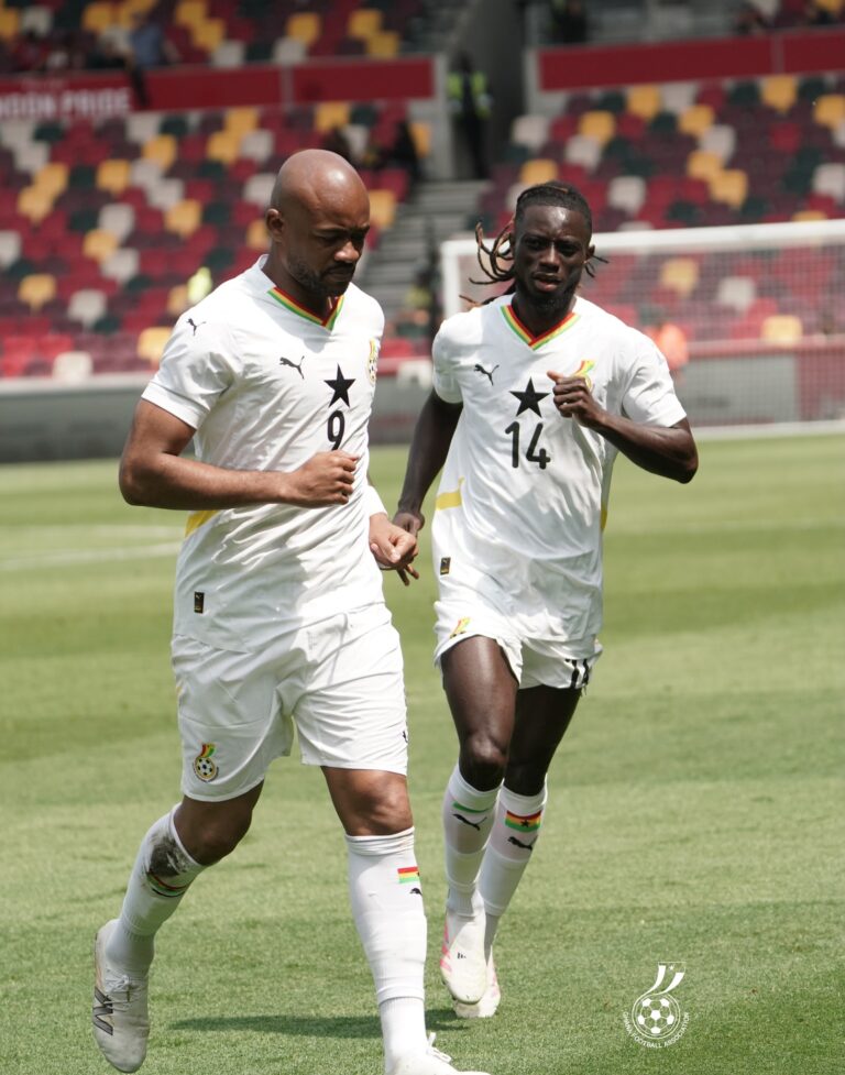 PHOTOS: Ghana beat Trinidad and Tobago in Unity Cup third place match