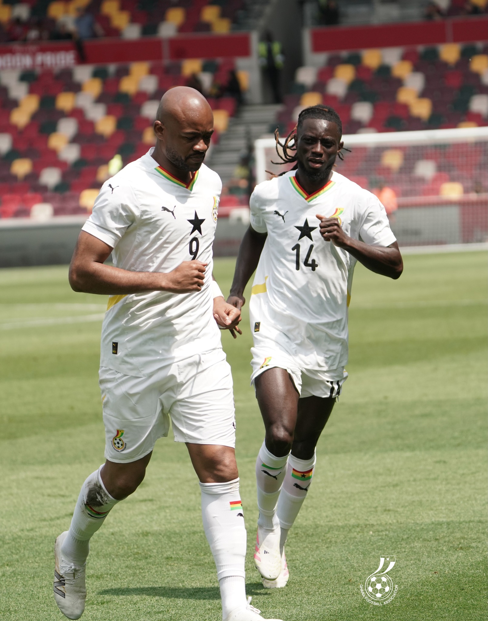 PHOTOS: Ghana beat Trinidad and Tobago in Unity Cup third place match