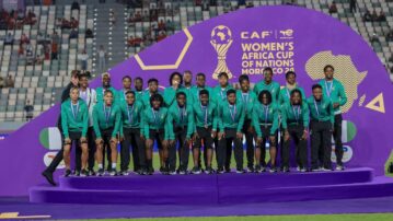 Black Queens mount WAFCON podium to receive well-deserved bronze medals