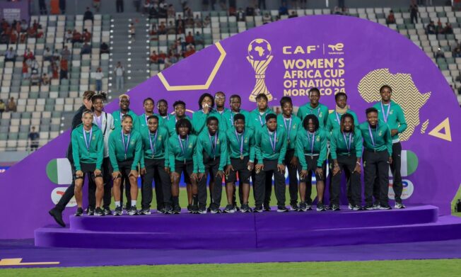 Black Queens mount WAFCON podium to receive well-deserved bronze medals