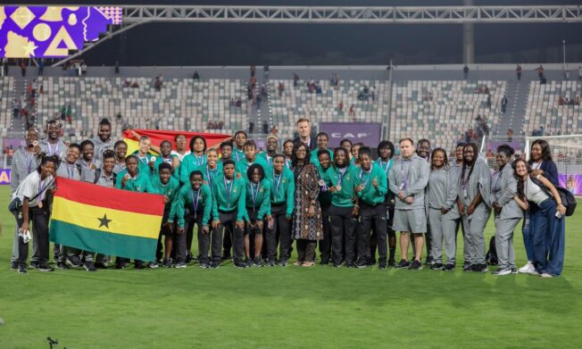 WAFCON bronze medalists, Black Queens return to Accra on Monday, July 28 at 5:00 am