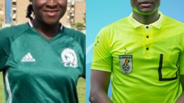 Ghanaian referees Selorm Yao Bless and Patricia Kyeraa appointed for 2025 WAFU B U-20 Boys Cup 