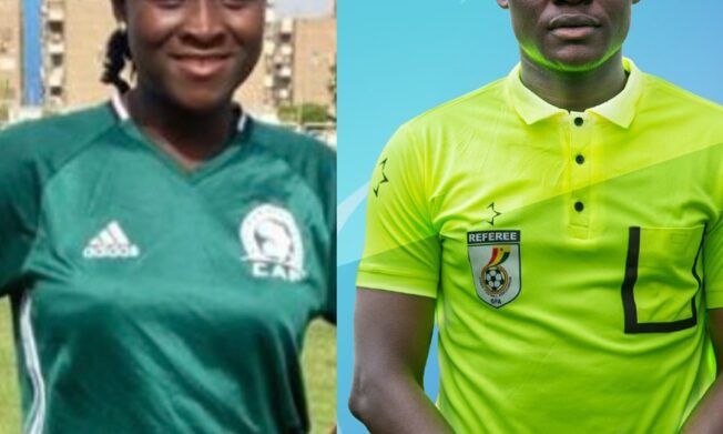 Ghanaian referees Selorm Yao Bless and Patricia Kyeraa appointed for 2025 WAFU B U-20 Boys Cup 