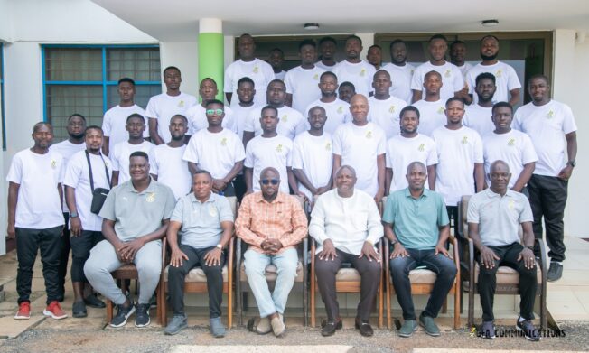 Greater Accra RFA successfully concludes 12th batch of Licence D Coaching Course