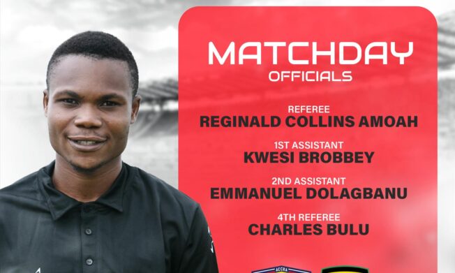 Match Officials Named for 2025 GHALCA President's Cup