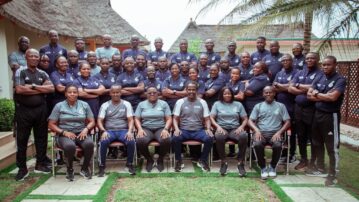 FIFA Member Association Instructors Course Opens in Prampram
