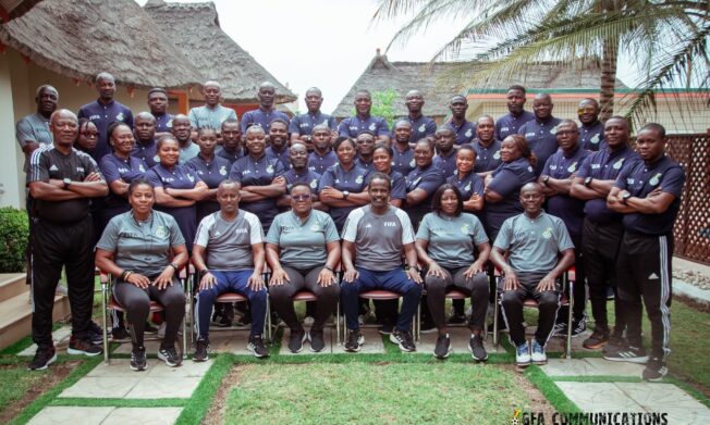FIFA Member Association Instructors Course Opens in Prampram