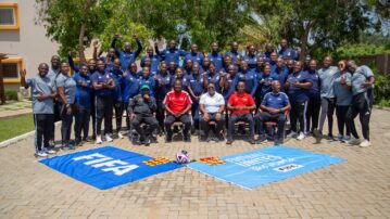 Five-Day FIFA MA Instructors course ends