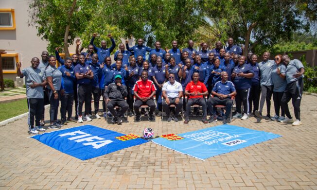 Five-Day FIFA MA Instructors course ends