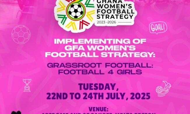 GFA, VRFA and GES to undertake Football '4' Girls Project in the Volta Region