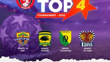 GFA approves 2025 GHALCA Top 4 Tournament set for August 20–24 in Kumasi
