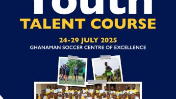 FIFA Male Young Talent Course set to begin July 24 at GSCE