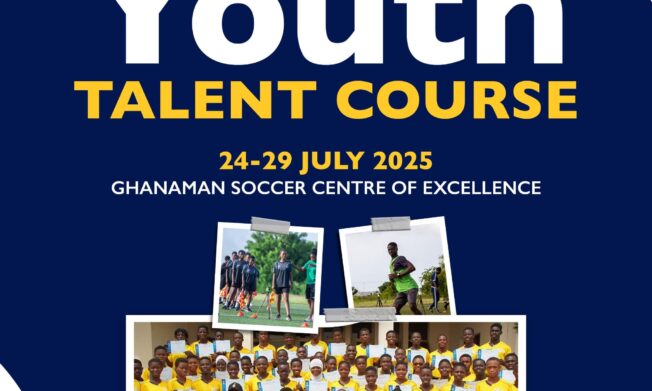 FIFA Male Young Talent Course set to begin July 24 at GSCE