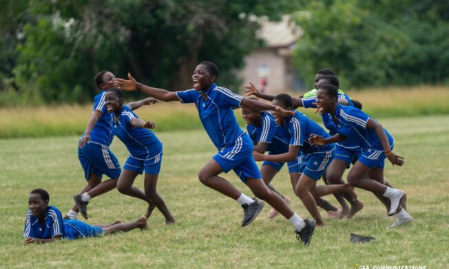 “Football 4 Girls” launched  in Adidome, Volta Region