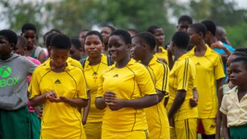 Football ‘4’ Girls programme successfully held in Sogakope, Volta Region