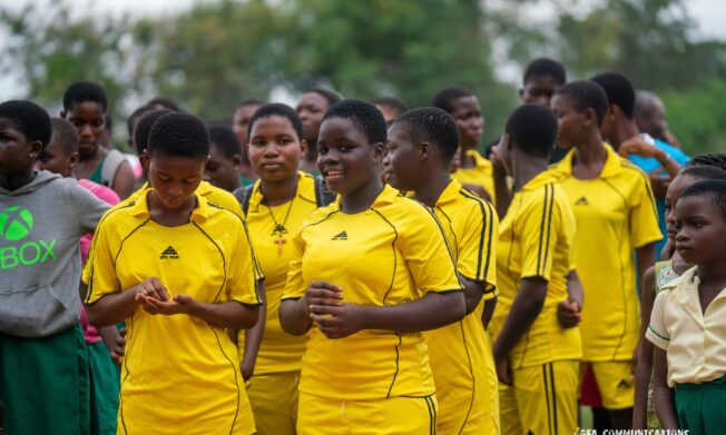 Football ‘4’ Girls programme successfully held in Sogakope, Volta Region