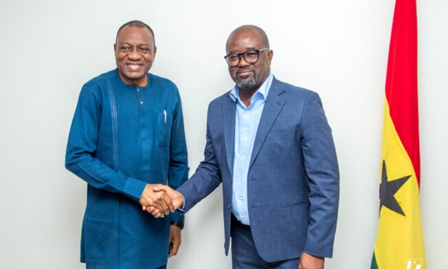 President Kurt E.S Okraku pays courtesy call on Minister for Labour, Jobs and Employment to explore collaborative opportunities