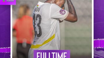 Ghana surrenders early dominance, loses to South Africa in WAFCON opener