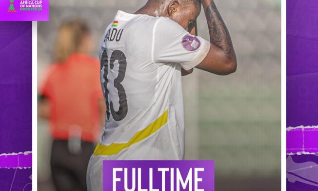 Ghana surrenders early dominance, loses to South Africa in WAFCON opener
