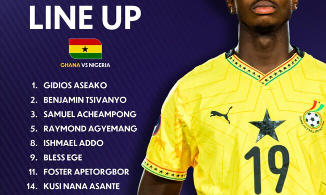 Bless Ege, Musibau start for Ghana in WAFU B U-20 Cup opener against Nigeria