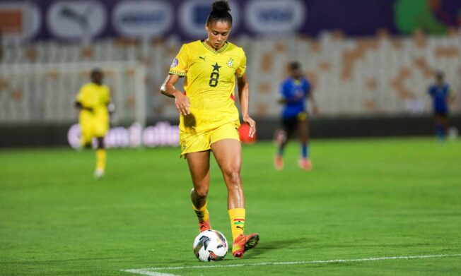 Chantelle Boye-Hlorkah credits teammates for Black Queens' Quarterfinal progress