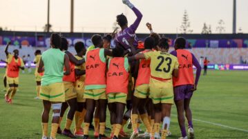 Konlan's heroics propel Black Queens to Women’s AFCON semis with penalty shootout win over Algeria