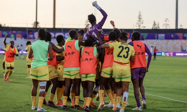 Konlan's heroics propel Black Queens to Women’s AFCON semis with penalty shootout win over Algeria