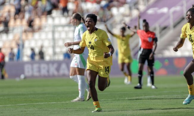 PHOTOS: Ghana edges Algeria 4-2 in penalty shootout to reach Women’s AFCON semis