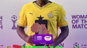 We've risen to the occasion - Grace Asantewaa after thrilling win over Algeria