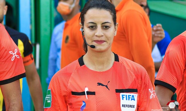 Shahenda Saad Ali Elmaghrabi to officiate Ghana vs. South Africa WAFCON third-place playoff