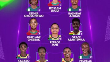 Black Queens duo Grace Asantewaa and Portia Boakye shine in CAF Tournament XI
