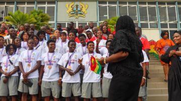Minority in Parliament donates to Black Queens in honor of WAFCON triumph