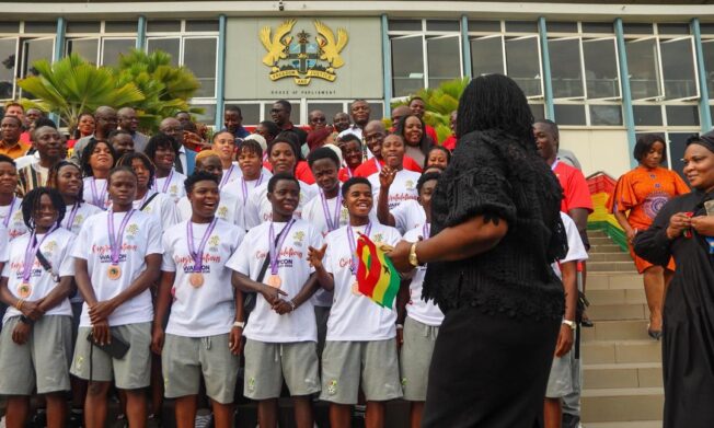 Minority in Parliament donates to Black Queens in honor of WAFCON triumph