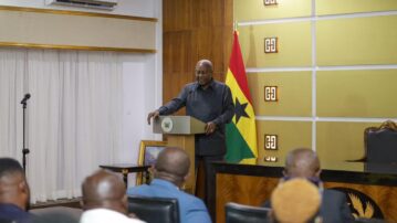 Black Queens visit Presidency after WAFCON heroics