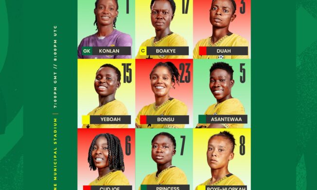 Princella Adubea, Josephine Bonsu named in starting lineup for Tanzania decider