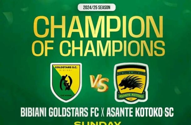 2025 Champion of Champions Set for August 31st Showdown - Ghana