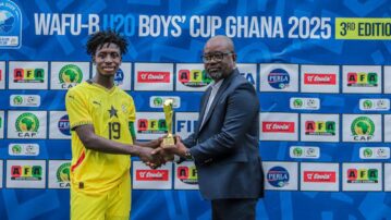 WAFU B U20 BOYS CUP: Aziz Misbau Named Man of the Match in Ghana’s Bronze Medal Victory Over Niger