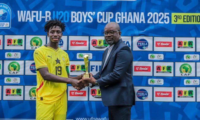 WAFU B U20 BOYS CUP: Aziz Misbau Named Man of the Match in Ghana’s Bronze Medal Victory Over Niger