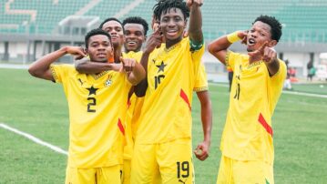 WAFU B U20 BOYS CUP: Black Satellites beat Niger to Clinch Bronze