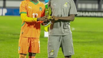 WAFU B U20 BOYS CUP: Aziz Misbau Crowned Joint Goal King of 2025 WAFU Zone B U20 Boys Cup