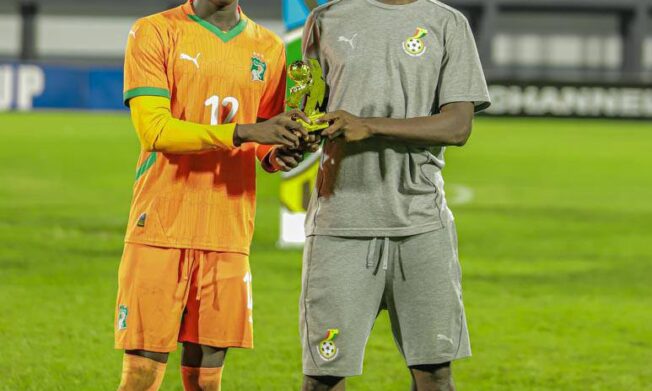 WAFU B U20 BOYS CUP: Aziz Misbau Crowned Joint Goal King of 2025 WAFU Zone B U20 Boys Cup
