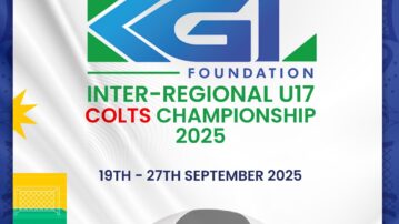 2025 Edition of KGL Inter-Regional U17 Colts Championship Set for September 19–27