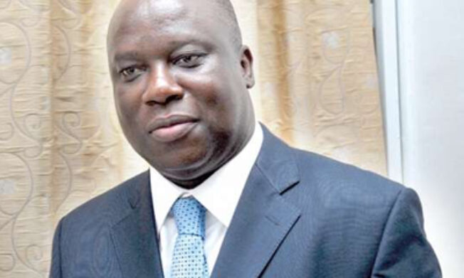 Former Vice Chairman Joseph Kobina Ade-Coker goes home Friday, August 1